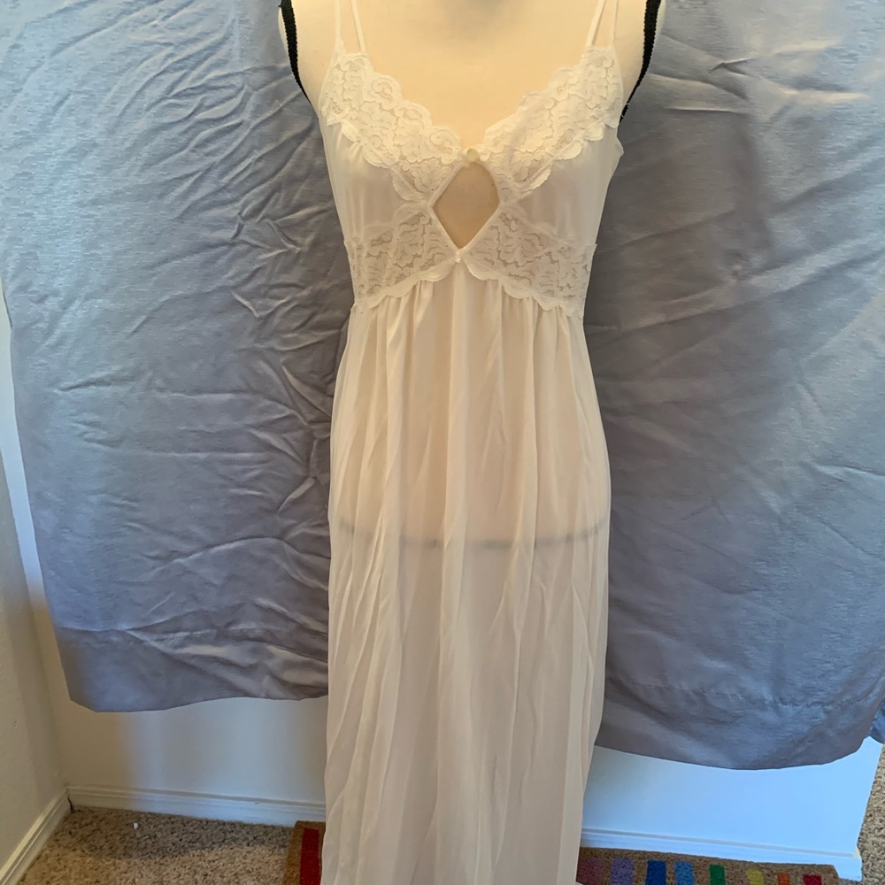 Vintage peignoir set